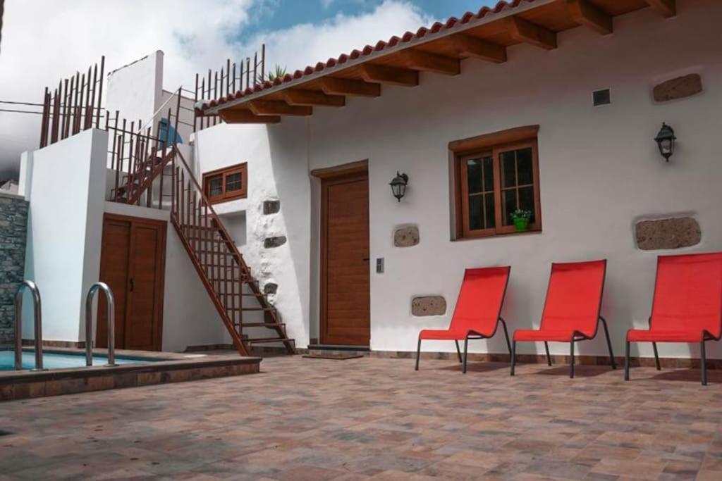 Vila Casa La Plaza San Bartolomé Exteriér fotografie
